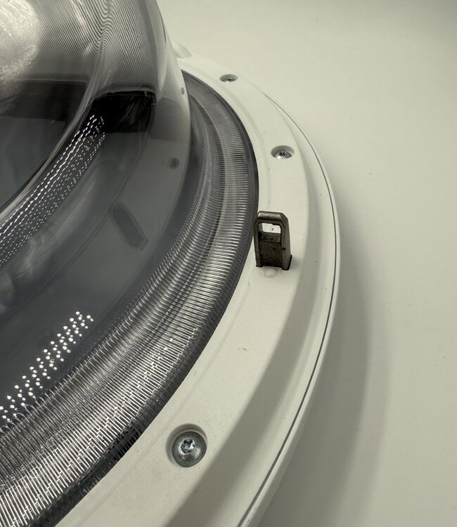 AEG 7000 en 8000 Wasdroger Complete Deur Wit 8/9 kg