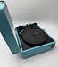 Retro Platenspeler 3-in-1 In Koffer Blauw