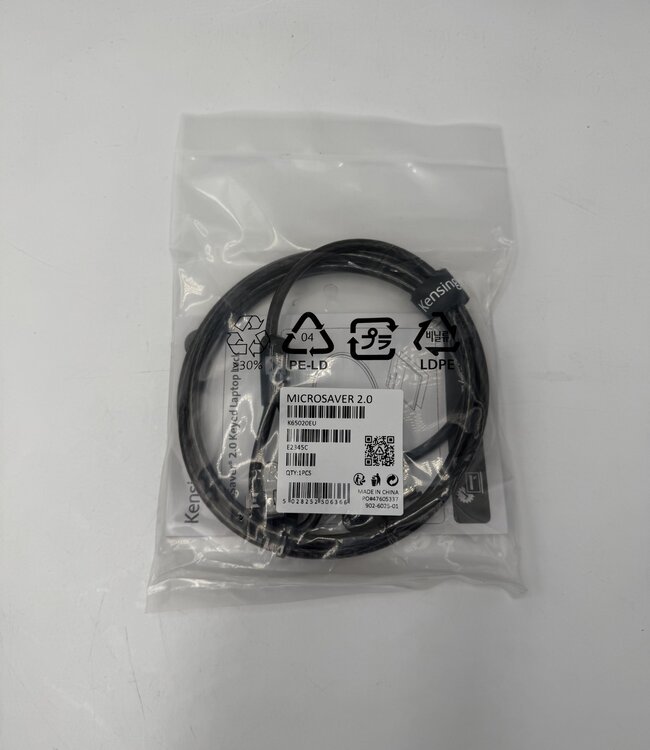 Kensington MicroSaver 2.0 laptopslot met sleutel