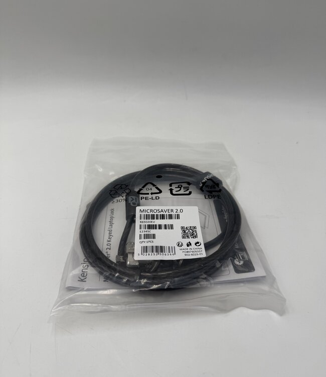 Kensington MicroSaver 2.0 laptopslot met sleutel