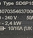 Siemens Inbouw Vaatwasser SN65M037EU 2015