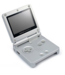 Nintendo Gameboy Advance SP Zilver