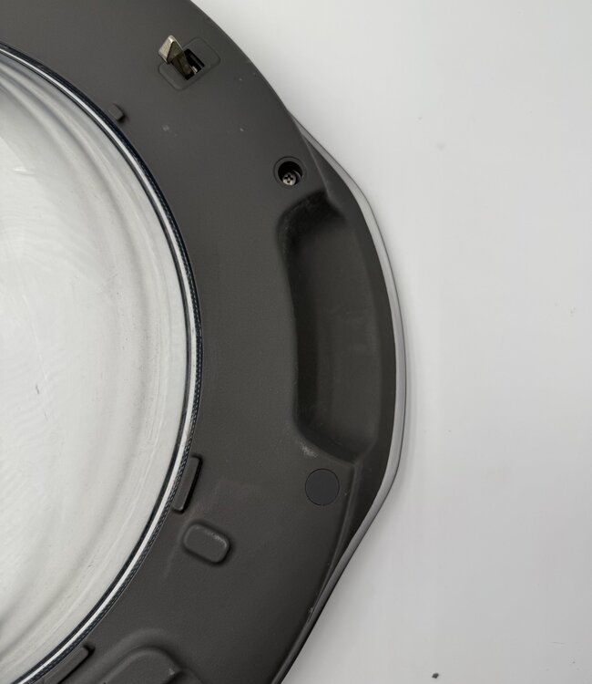 Samsung Wasmachine Deur Compleet Blauw DC61-04131A