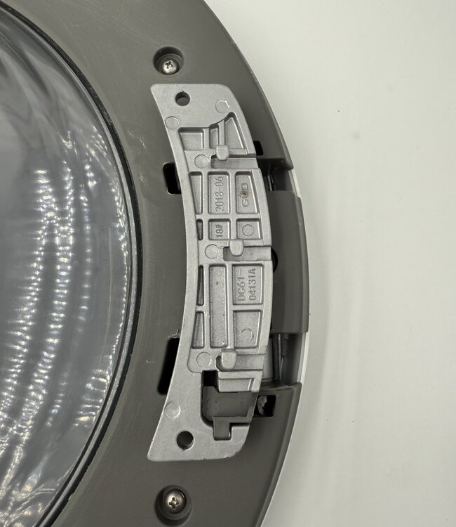 Samsung Wasmachine Deur Compleet Blauw DC61-04131A