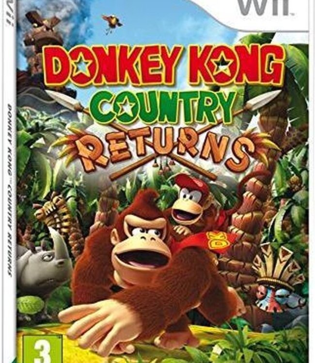 Donkey Kong Country Returns - Wii