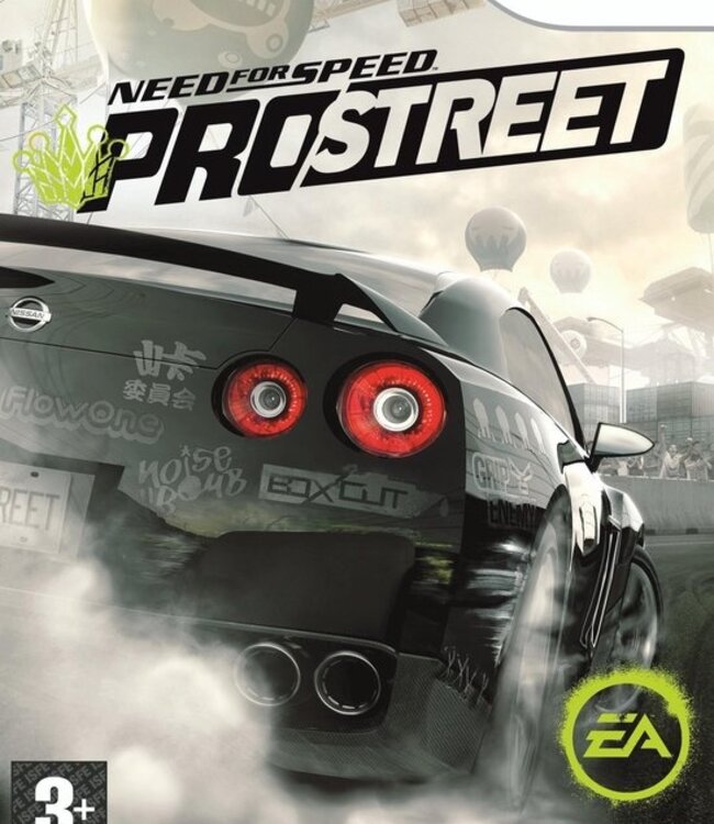 Need For Speed ProStreet - Wii