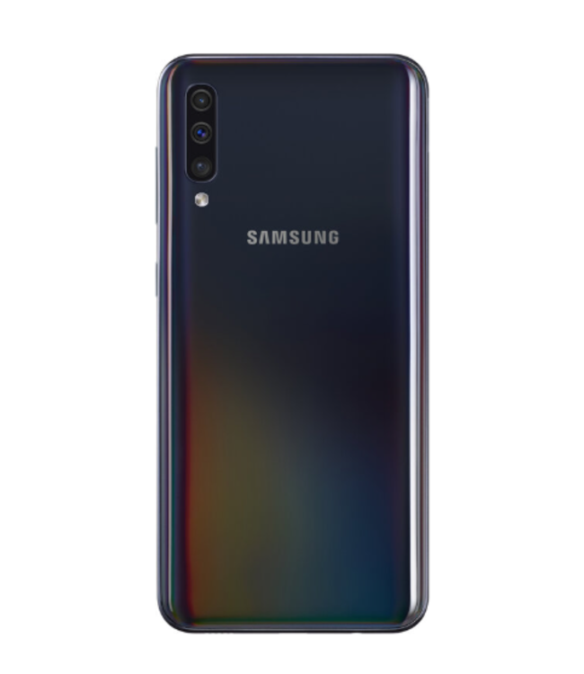 Samsung Galaxy A50 -Zwart