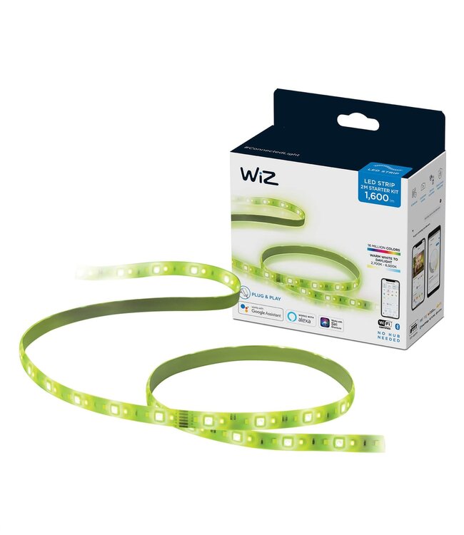 Philips WiZ Led Strip starter kit (gekleurd) 2 Meter