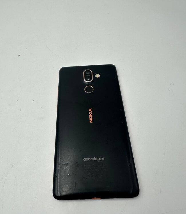 Nokia 7 Plus Zwart
