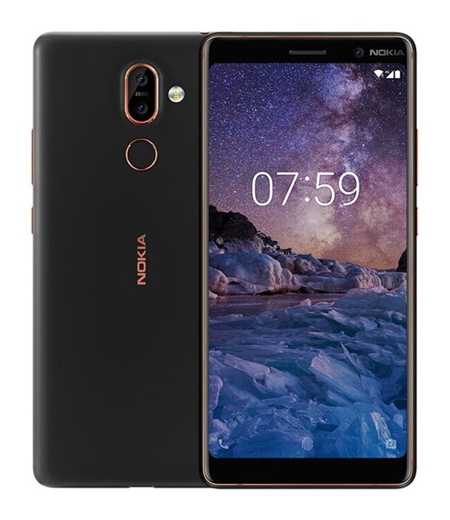 Nokia 7 Plus Zwart