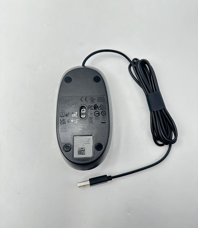 HP 125 Muis Met Kabel