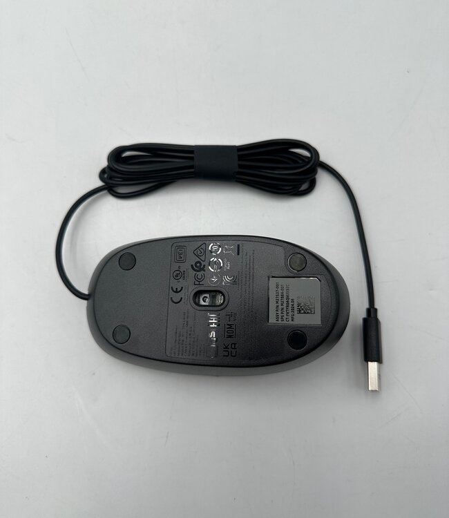 HP 125 Muis Met Kabel