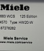 Miele WSB683 WCS Wasmachine met TwinDos (2025)