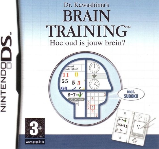 Nintendo Brain Training - Nintendo DS