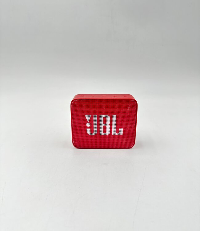 JBL GO 2 Draadloze Speaker Rood