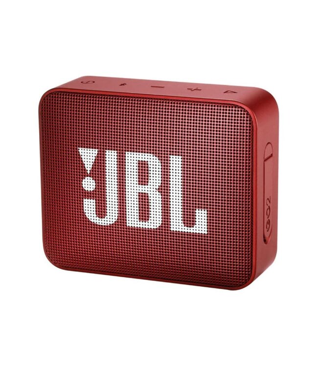 JBL GO 2 Draadloze Speaker Rood