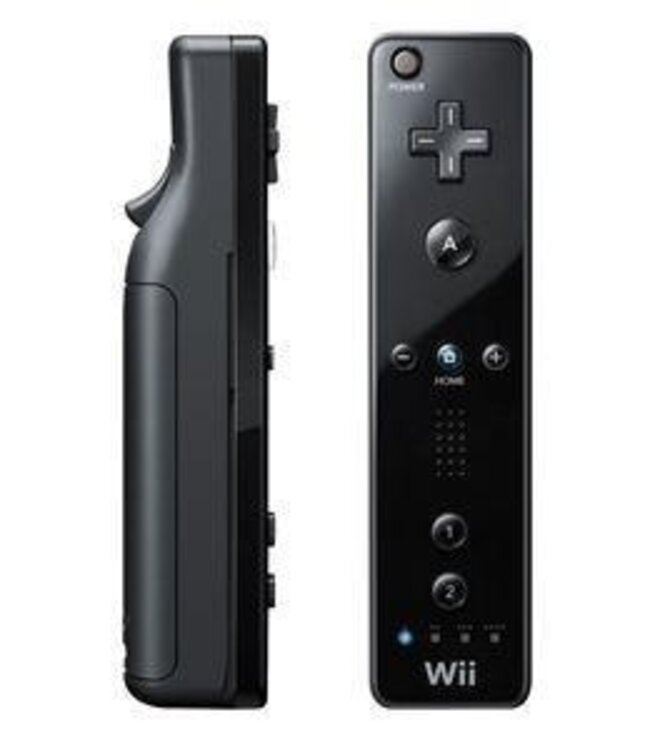 Nintendo Wii controller origineel - Zwart