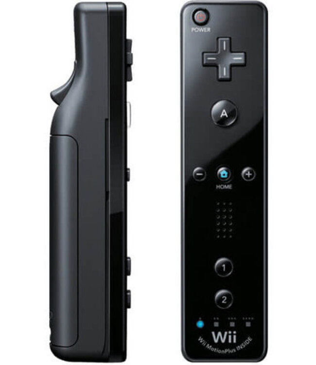 Nintendo Wii controller origineel MotionPlus - Zwart