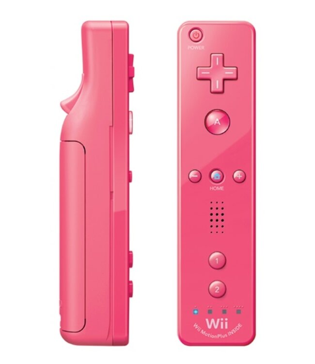 Nintendo Wii controller origineel MotionPlus - Roze