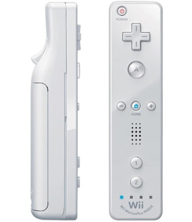 Nintendo Wii controller origineel MotionPlus -Wit