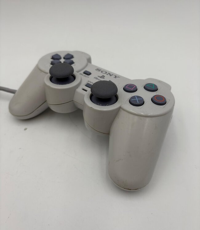 Sony Dual Shock Playstation 1 Controller Origineel Zilver