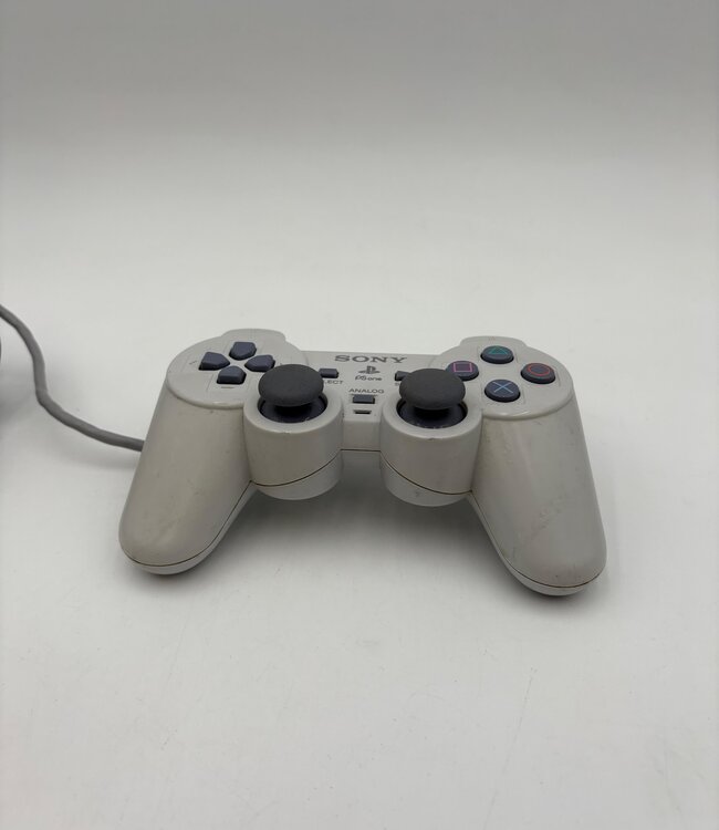 Sony Dual Shock Playstation 1 Controller Origineel Zilver