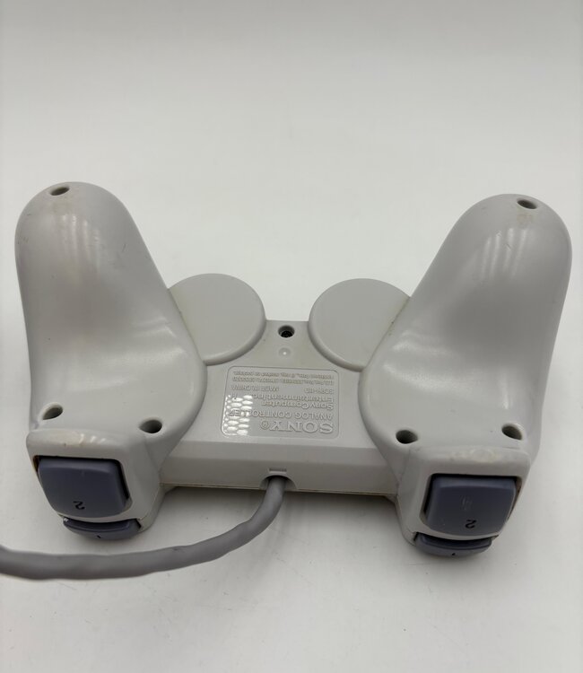 Sony Dual Shock Playstation 1 Controller Origineel Zilver