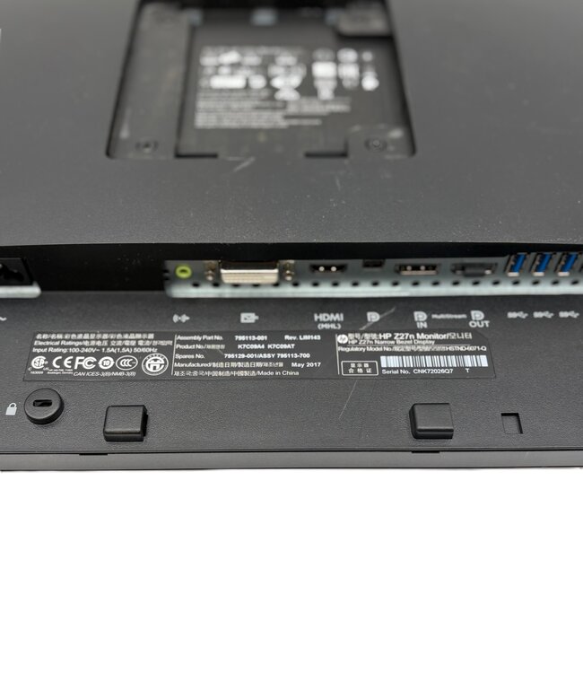 HP Z Display - Z27n Monitor