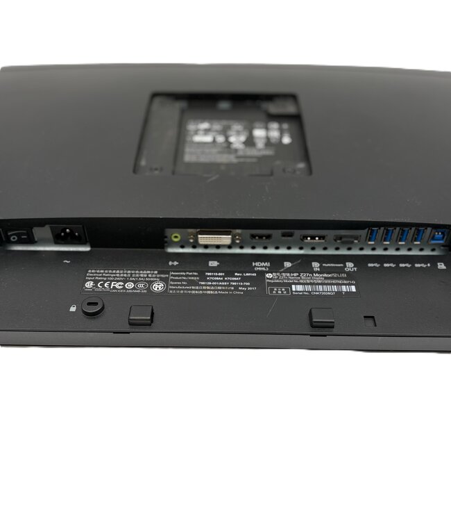 HP Z Display - Z27n Monitor