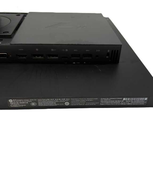 HP Z Display - Z24n G2 Monitor