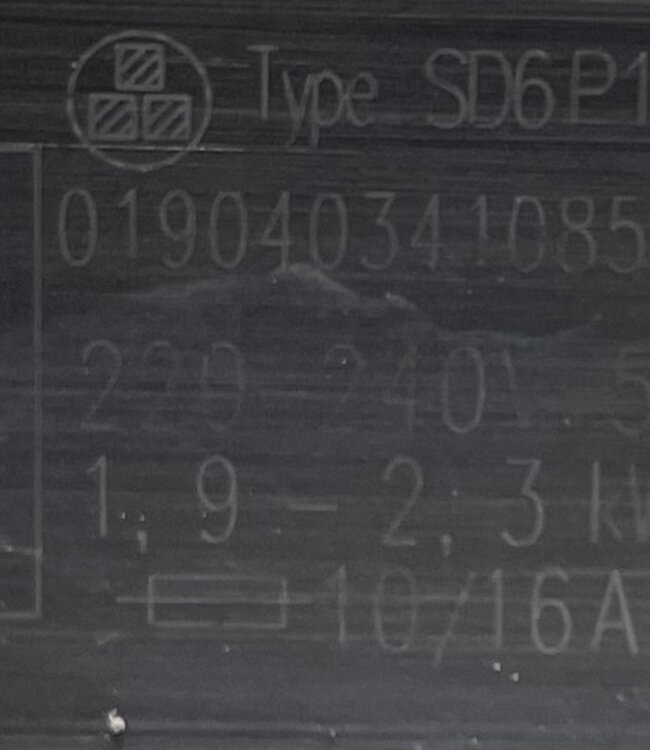 Siemens Lage Inbouw Vaatwasser (SN65M030EU) 2011