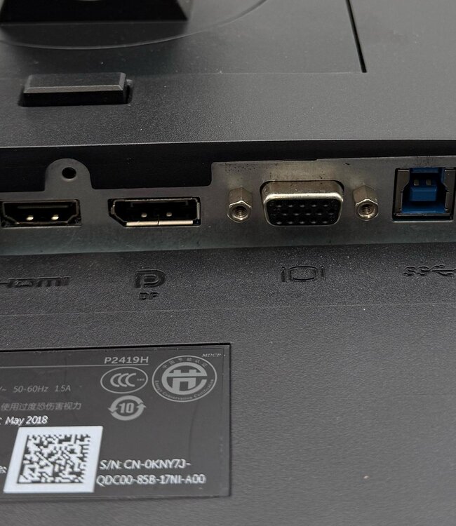 Dell P-Series - P2419H Monitor