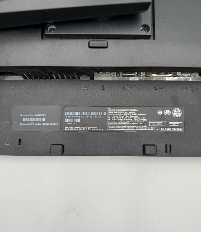 Dell U-Series - U2713HMt - Monitor