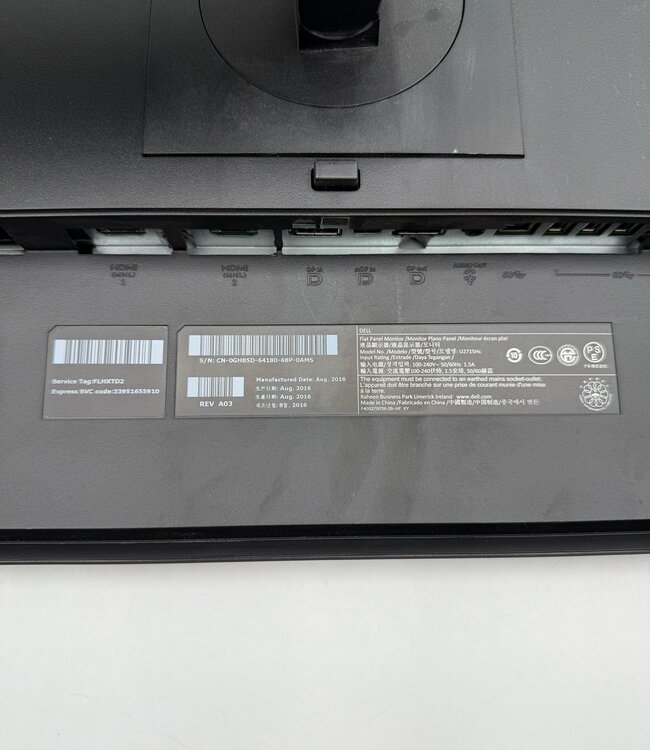 Dell U-Series - U2715Hc - Monitor