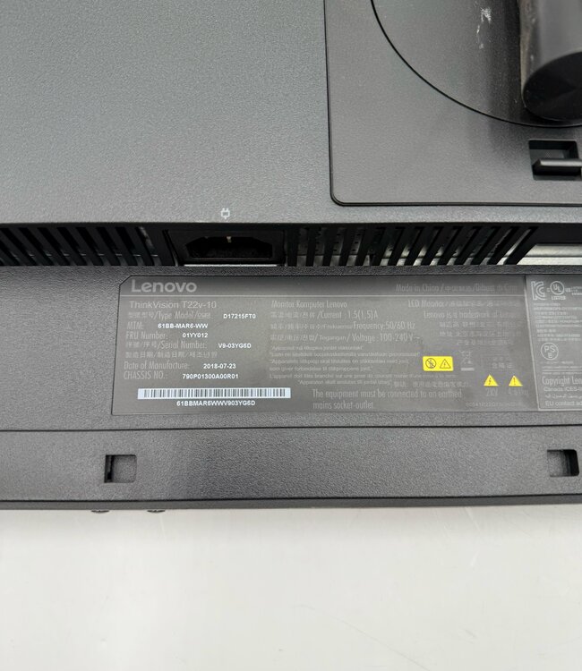 Lenovo ThinkVision T22v-10