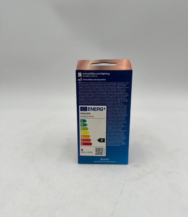 Philips Wiz Warm To Cool E27 60W