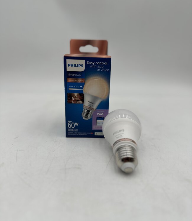 Philips Wiz Warm To Cool E27 60W