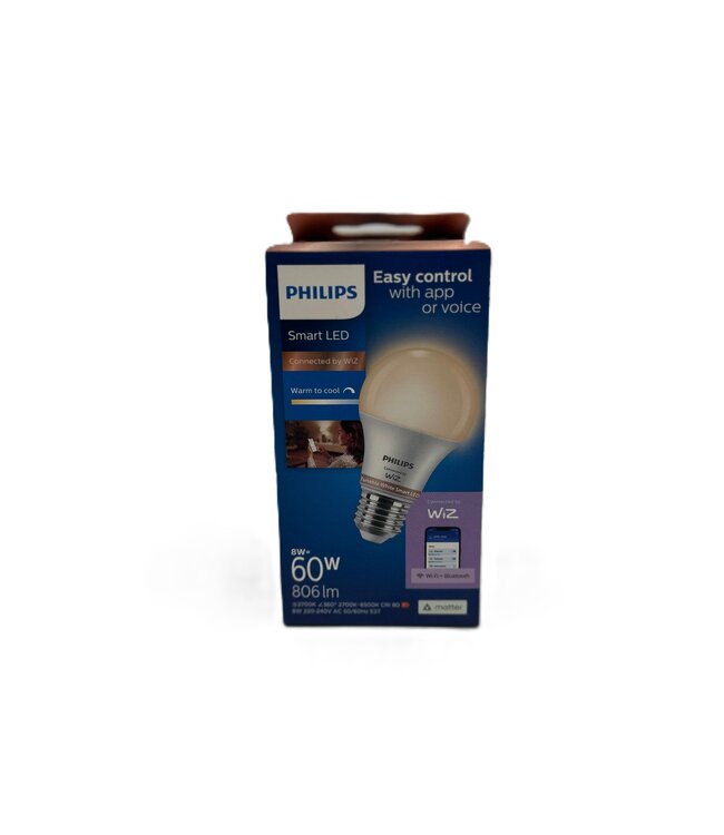 Philips Wiz Warm To Cool E27 60W