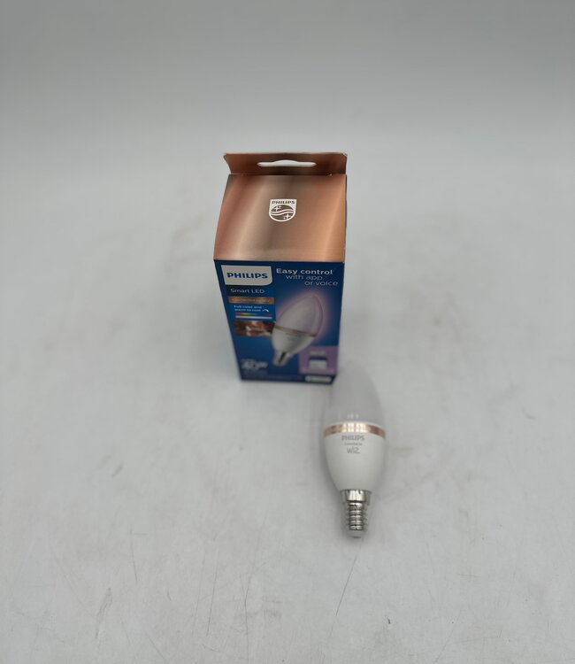 Philips Wiz Full Color And Warm To Cool E14 40W
