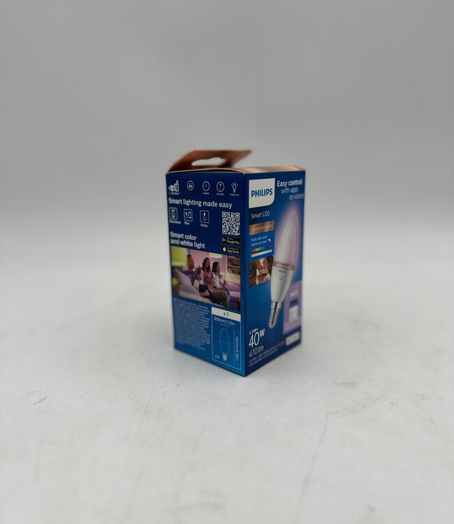 Philips Wiz Full Color And Warm To Cool E14 40W