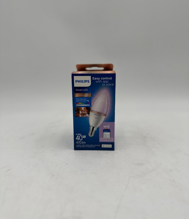Philips Wiz Full Color And Warm To Cool E14 40W