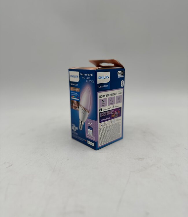 Philips Wiz Full Color And Warm To Cool E14 40W