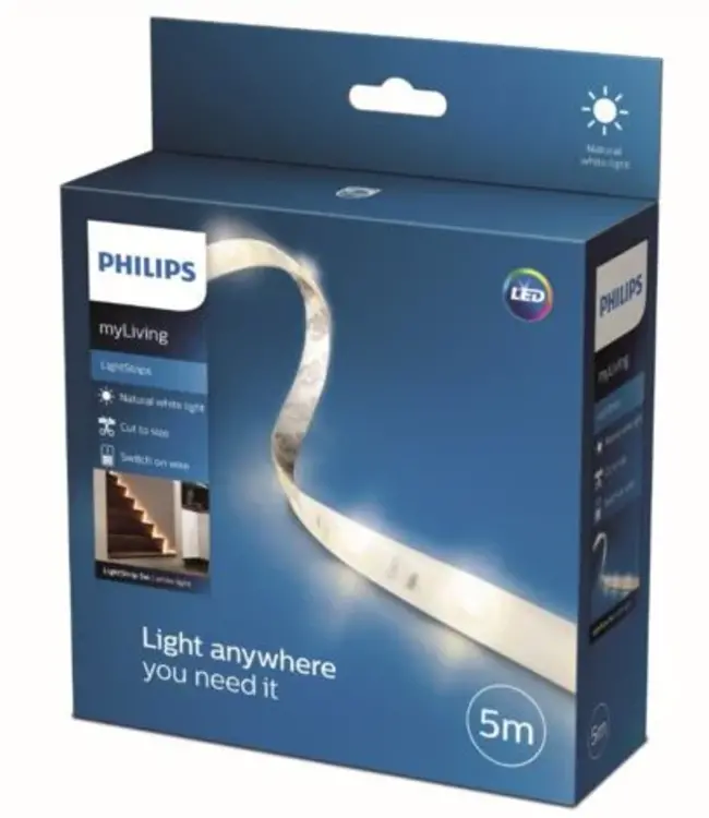 Philips Myliving Lightstrips 5M Wit