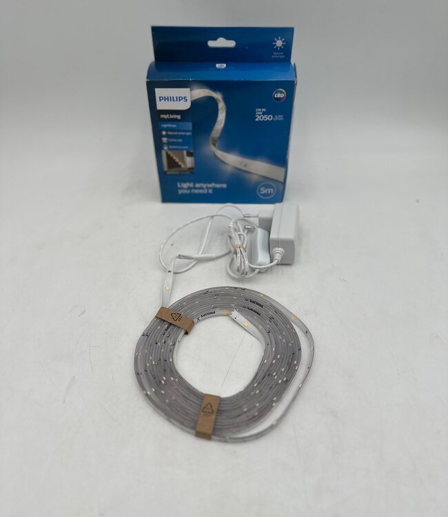 Philips Myliving Lightstrips 5M Wit