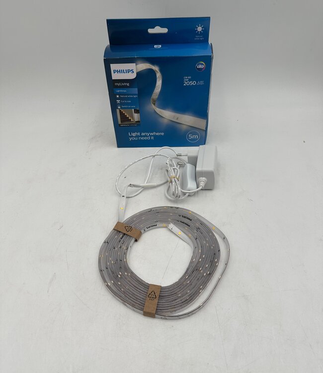 Philips Myliving Lightstrips 5M Wit