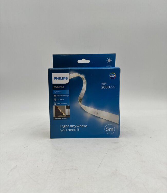 Philips Myliving Lightstrips 5M Wit