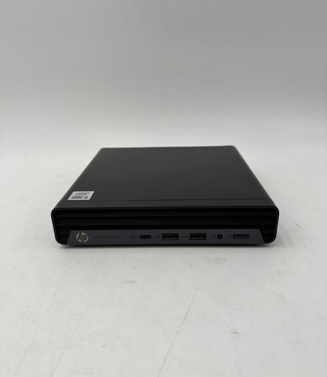 HP ProDesk 400 G6 Desktop Mini PC | Core-i5-10500T
