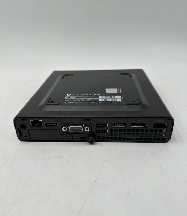 HP ProDesk 400 G6 Desktop Mini PC | Core-i5-10500T