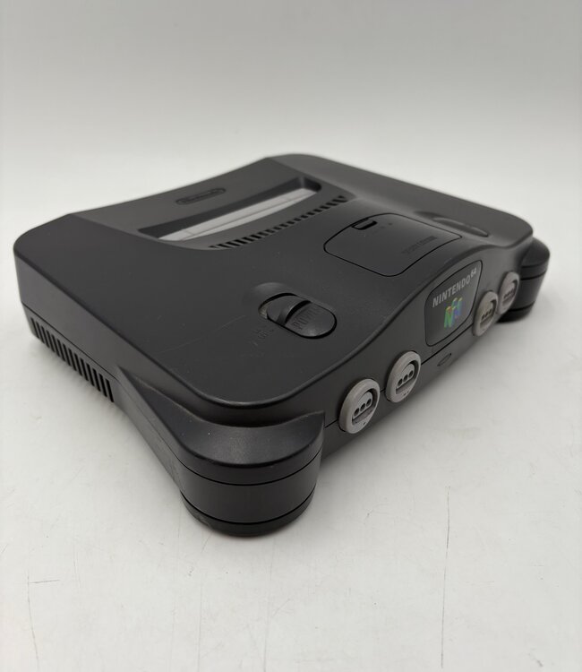 Nintendo 64 Losse Console Zwart