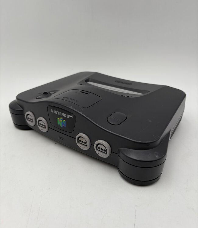 Nintendo 64 Losse Console Zwart